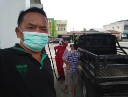 Unit Intelkam Polsek Binjai Utara Monitoring Ketersediaan Bbm Di Spbu