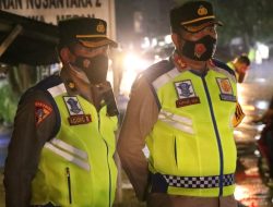 Kapolres Binjai Pantau Langsung Arus Balik Mudik Lebaran 1443 H