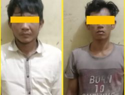 Unit Reskrim Polsek Binjai Timur Amankan 2 Orang Pelaku Pencurian