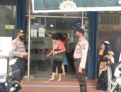 Unit Pam Obvit Samapta Polres Binjai lakukan upaya preventif atensi kegiatan kantor perbankan