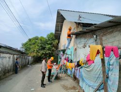 Pendampingan Petugas PLN Dalam Operasi P2TL Unt Samapta Polsek Binjai Utara