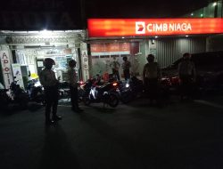 Tingkatkan Pengawasan Kegiatan Masyarakat||Patroli Dialogis Pam Obvit Samapta Polres Binjai