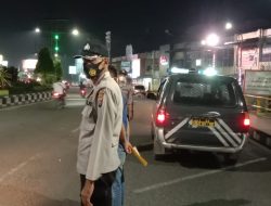 Patroli Blue Light Rutin Polsek Binjai Kota Cegah Pelaku Kejahatan Jalanan