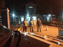 Patroli Blue Light Polsek Binjai Timur