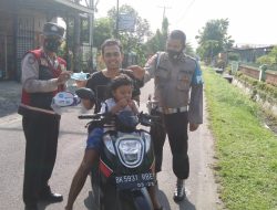 Melalui Giat KRYD Polsek Binjai Utara Perketat Penerapan Prokes Diwilayahnya