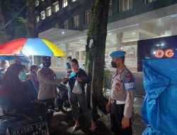 Operasi Yustisi Malam & Patroli Blue Light Polsek Binjai Timur
