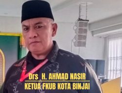 KETUA FKUB KOTA BINJAI BERIKAN APRESIASI KINERJA POLRES BINJAI DALAM PENGAMANAN ARUS MUDIK IDUL FITRI 1443 H