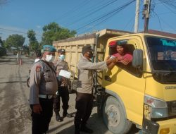 Kegiatan Operasi Yustisi Rutin Polsek Binjai Barat