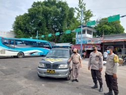 Patroli Dialogis Polsek Binjai Timur Berikan Himbauan Kamtibmas Dan Disiplin Prokes