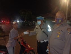 Polsek Binjai Barat Rutin Gelar Operasi Yustisi Malam Hari