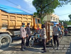 Polsek Binja Timur Gelar Operasi Yustisi Tertibkan Puluhan Pelanggar Protokol Kesehatan