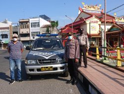 Patroli Polsek Binjai Kota Cipta Kondisi Aman Dan Kondusif