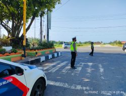 Giat KRYD dan Live Report Arus Lalin Wilkum Polres Binjai