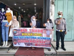 Tindakan Preemtif Untuk Wujudkan Kamseltibcar Lantas Melalui Giat Penling – Penluh Sat Lantas Polres Binjai