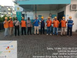 Pendampingan Operasi P2TL Melalui Unit Samapta Polsek Binjai Utara