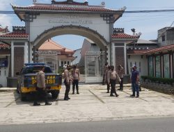 Pelaksanaan Patroli Dalam Rangka Perayaan Waisak 2566 Di Wilkum Polres Binjai