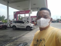 Polsek Binjai Utara Lakukan Monitoring Ketersediaan Bbm Di Spbu