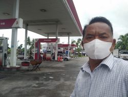 Unit Intelkam Polsek Binjai Utara Monitoring Ketersediaan Bbm Di Spbu