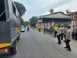 POLRES BINJAI LAKSANAKAN PATROLI SKALA BESAR DAN LAKUKAN PENGAMANAN MELEKAT || JAGA SITUASI KAMTIBMAS DI HARI RAYA TRISUCI WAISAK 2566 BE / 2022