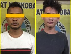 LAKUKAN UNDER COVER BUY, SAT NARKOBA POLRES BINJAI TANGKAP 2 ORANG BANDAR SABU-SABU