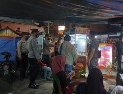 Operasi Yustisi malam Polsek Sei Bingai Bersinggungan Dengan Polsek Binjai Selatan di Wilayah Hukum Polres Binjai