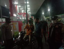 Polsek Binjai Barat Gelar Operasi Yustisi Rutin Malam Hari