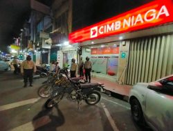 Pam Obvit Sat Samapta Polres Binjai Gelar Patroli Malam Pastikan Situasi Aman Kondusif
