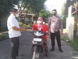 Giat Yustisi Di Pemukiman Polsek Binjai Utara Sasar Warga Tidak Memakai Masker