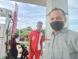 Polsek Binjai Barat Monitoring Ketersediaan Bbm Di Spbu