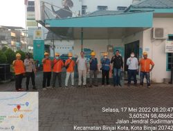 Pendampingan Operasi P2TL Melalui Unit Samapta Aiptu JM Dolok Saribu Polsek Binjai Utara