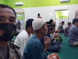 Bhabinkamtibmas Binjai Barat Sambang Dan Sholat Subuh Berjamaah Berikan Pesan Kamtibmas