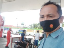 Melalui Unit Intelkam Polsek Binjai Barat Monitoring Ketersediaan Bbm Di Spbu