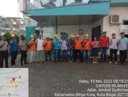 Pendampingan Penertiban Pemakaian Tenaga Listrik (P2TL) Di Wilayah Kecamatan Binjai Selatan