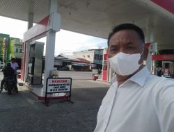Melalui Unit Intelkam Polsek Binjai Utara Monitoring Ketersediaan Bbm Di Spbu