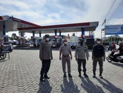 Melalui Unit Intelkam Polsek Binjai Timur Monitoring Ketersediaan Bbm Di Spbu