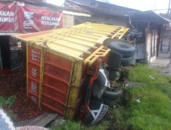 Unit Laka Polres Binjai Tangani Laka Lantas