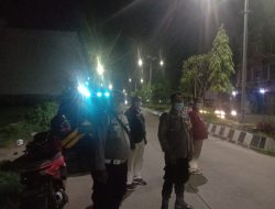 Antisipasi Gangguan 3C Petugas Patroli Malam Polsek Binjai Barat