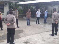 Pimpin Apel Pagi Waka Polsek Binjai Barat Tekankan Pencapaian Vaksinasi Bagi Lansia
