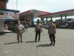 Melalui Unit Patroli Polsek Binjai Timur Monitoring Ketersediaan Bbm Di Spbu