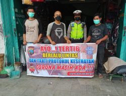 Wujudkan Kamseltibcar Lantas Melalui Giat Penling – Penluh Sat Lantas Polres Binjai