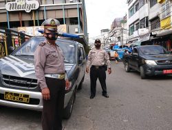 Patroli Rutin Polsek Binjai Kota Cipta kondisi Aman Dan Kondusif