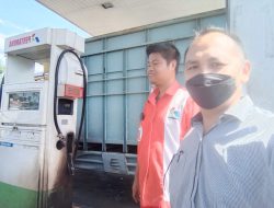 Unit Intelkam Polsek Binjai Utara Monitoring Ketersediaan Bbm Di Wilayahnya