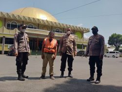 Polres Binjai Dan Jajaranya Amankan Pelaksanaan Sholat Jumat