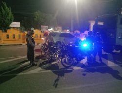 Pam Obvit Sat Samapta Polres Binjai Gelar Patroli Malam
