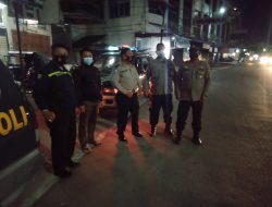 Cegah Pelaku Kejahatan 3C Melalui Patroli Blue Light Rutin Polsek Binjai Kota