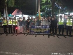 Kasat Lantas Lakukan Imbauan Dengan Tidak Memakai Knlpot Blong Yang Dapat Mengganggu Kenyamanan Masyarakat