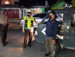 Personil Unit Gabungan Polsek Binjai Selatan Melaksanakan Patroli Rutin