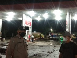 Cipta Kondisi Aman Kondusif Petugas Patroli Malam Polsek Binjai Barat