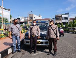 Patroli Polsek Binjai Kota Pastikan Wilayah Aman Kondusif