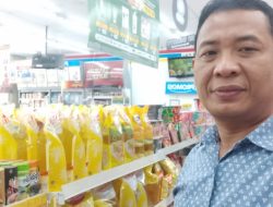 Unit Intelkam Monitoring Ketersedian Minyak Goreng Wilkum Polsek Binjai Selatan